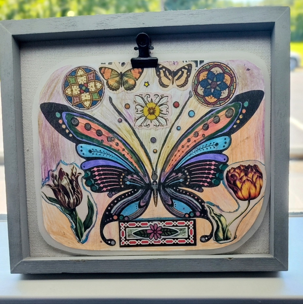 Unique Original One Of A Kind Artwork